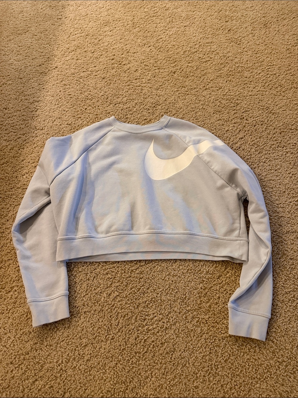 Nike Cropped Sweatshirt